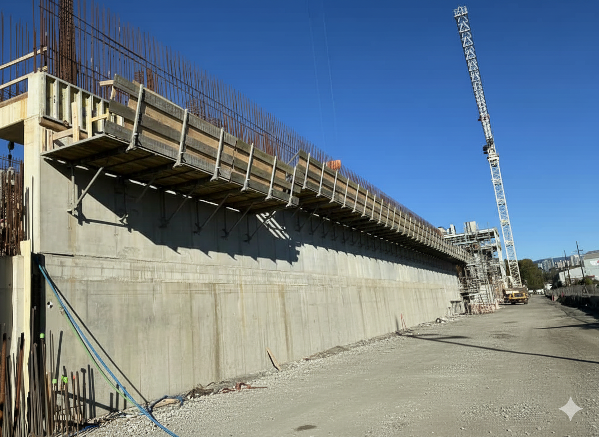 Formwork system 6